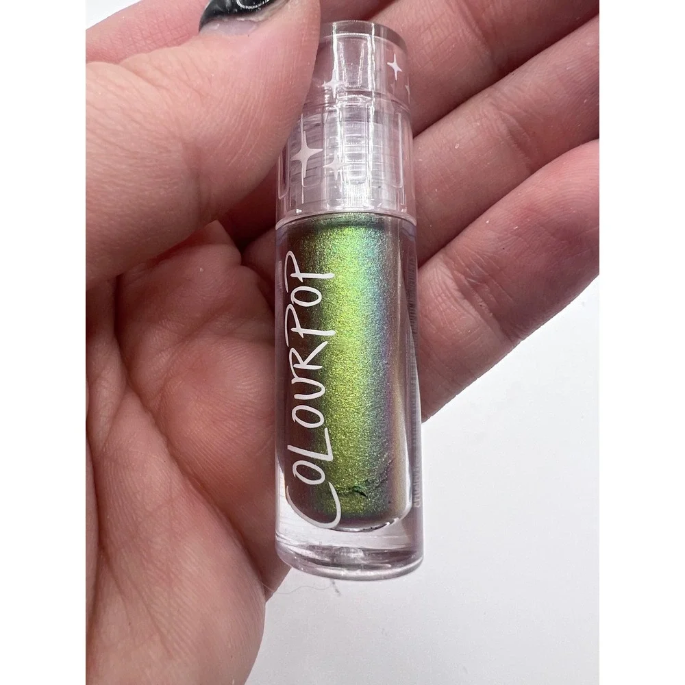 Colourpop Chrome Liquid Eyeshadow See You Later 23C5 1.5G (0.05oz) Open Box New‎